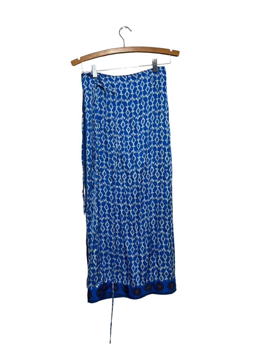 Zara Printed Pareo Clara Skirt Size XS - Picture 4 of 6